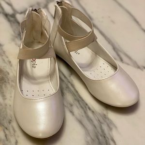 Nova Utopia Toddler Little Girls Dress Ballet (Elastic Ankle Straps) 🤍 Size: 10